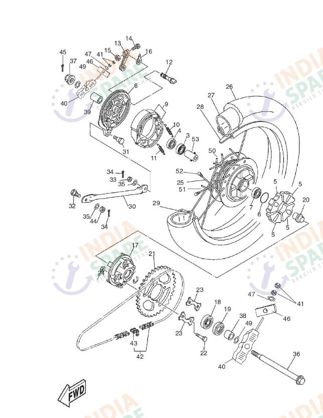 REAR WHEEL